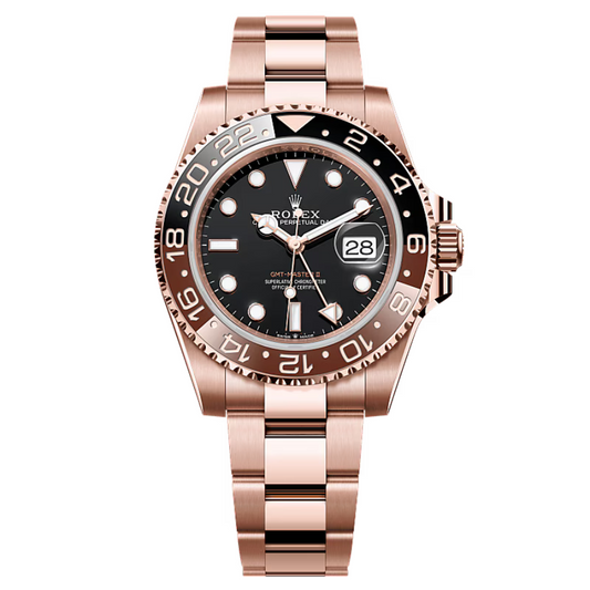 Rolex GMT-Master II 126715CHNR "Root Beer" Everose Gold 2024