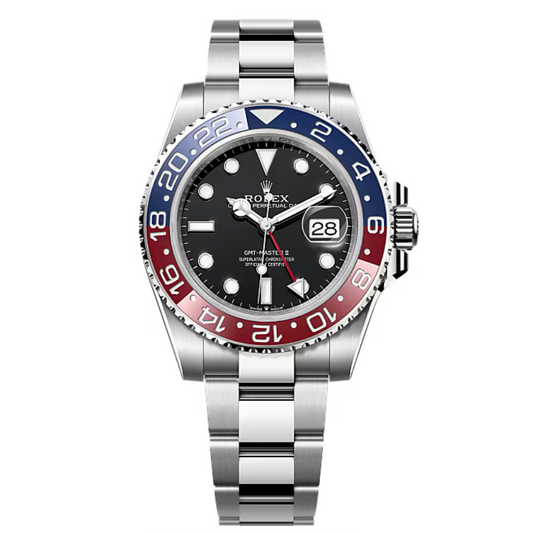 Rolex GMT-Master II 126710BLRO "Pepsi" Oystersteel 2022