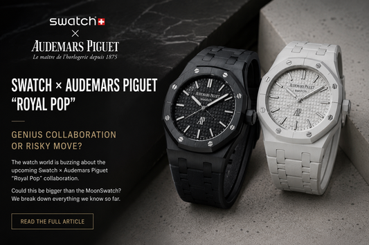 Swatch × Audemars Piguet Royal Pop: Could This Be Bigger Than The MoonSwatch?