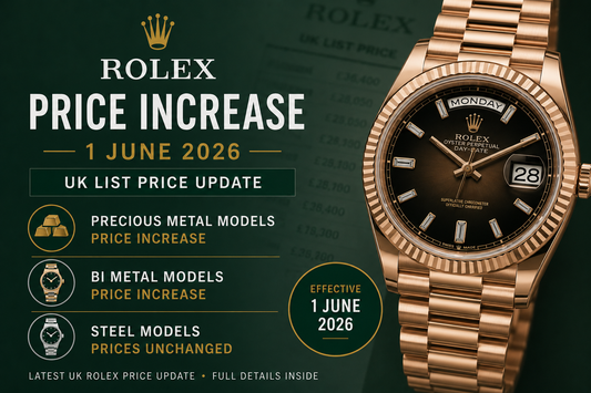 Rolex Price Increase June 2026: What UK Buyers Need To Know