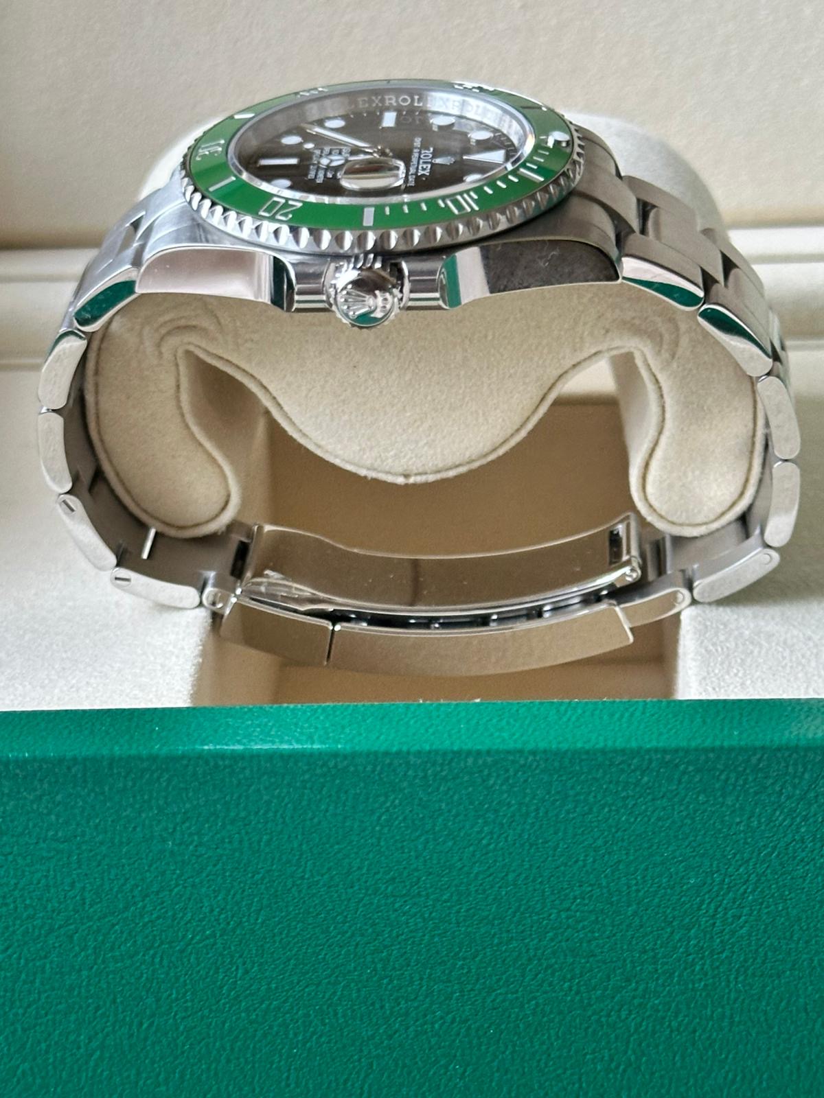 Rolex Submariner Date 126610LV "Starbucks" Oystersteel 2025 Unworn