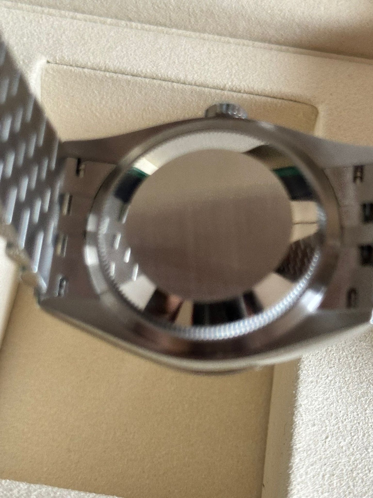 Rolex Datejust 36 126234 Oystersteel & White Gold Mint Green Dial 2025 Unworn