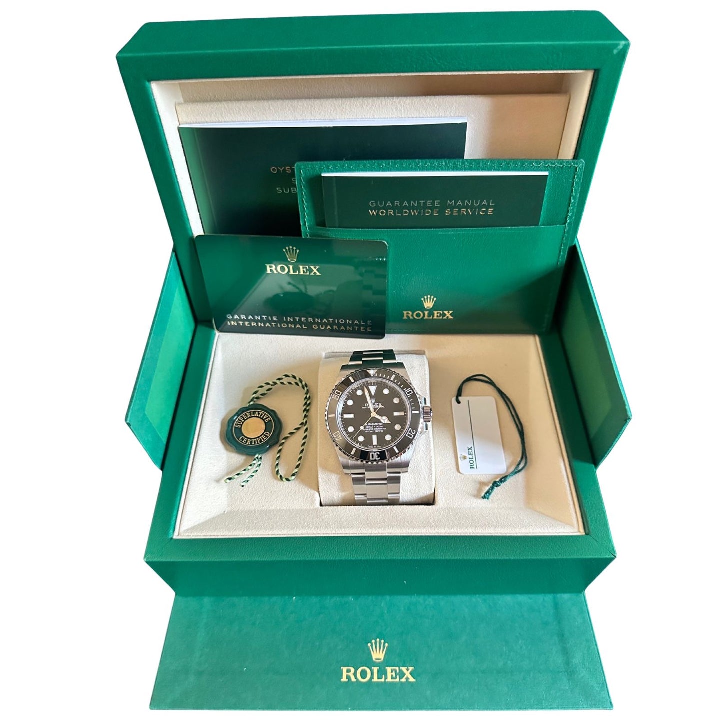 Rolex Submariner No Date 124060 Oystersteel 2025 Unworn