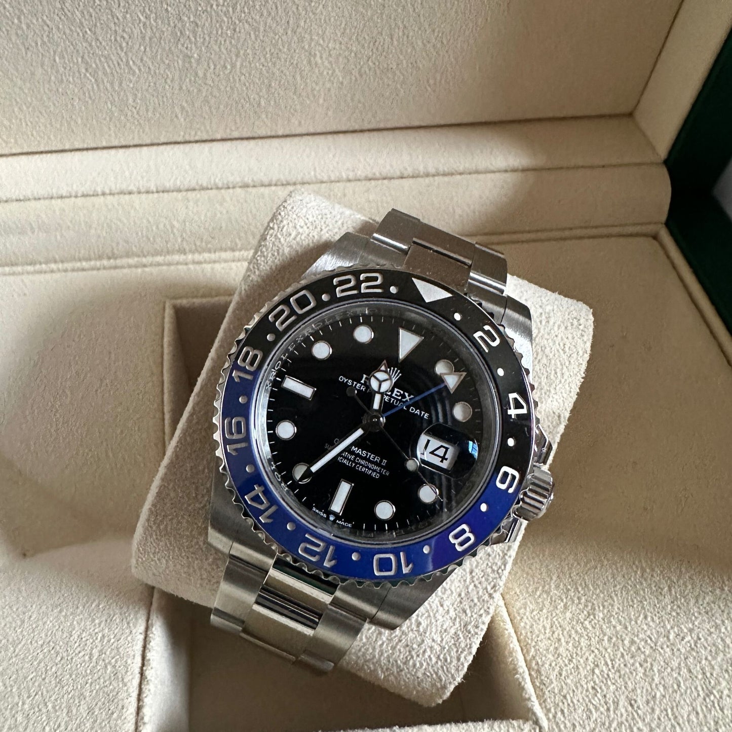 Rolex GMT-Master II 126710BLNR "Batman" 2023