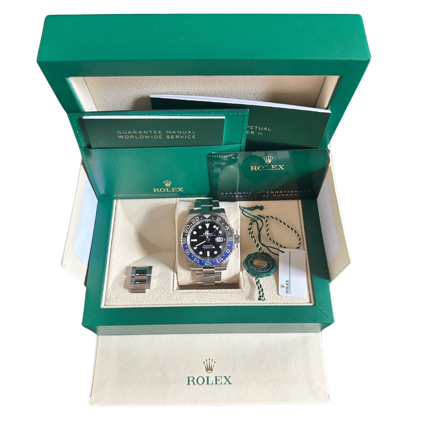 Rolex GMT-Master II 126710BLNR "Batman" 2023