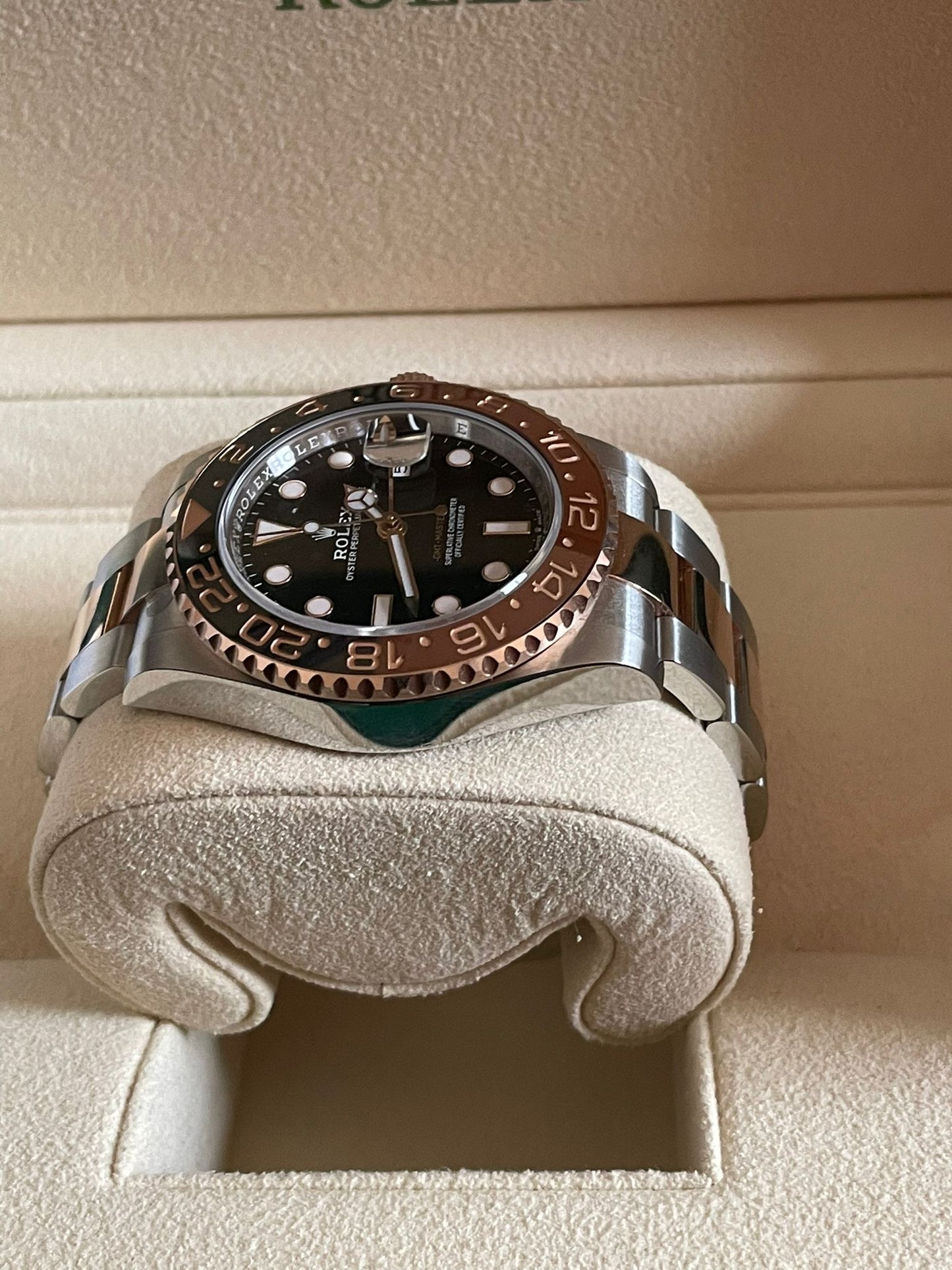 Rolex GMT-Master II 126711CHNR "Root Beer" Oystersteel And Everose Gold 2023
