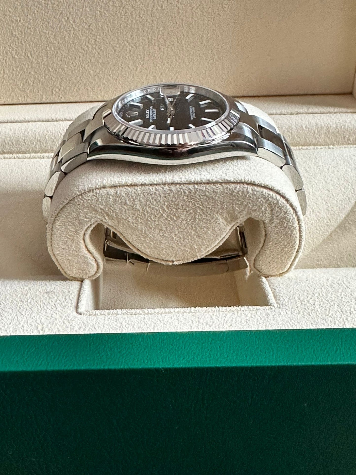 Rolex Datejust 41 126334 Oystersteel & White Gold Blue Dial 2023 Unworn