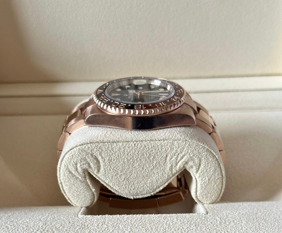 Rolex GMT-Master II 126715CHNR "Root Beer" Everose Gold 2024