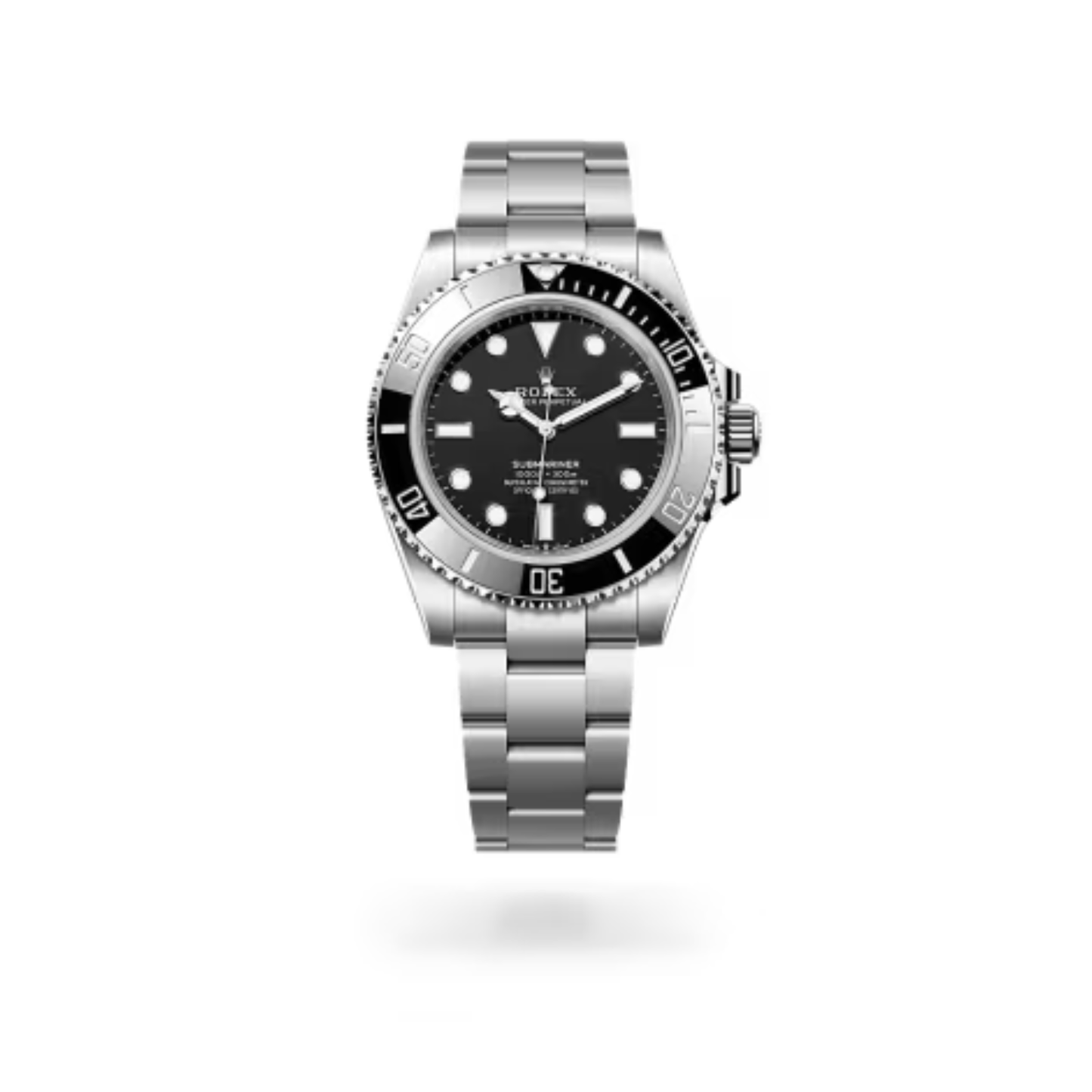 Rolex Submariner No Date 124060 Oystersteel 2025 Unworn
