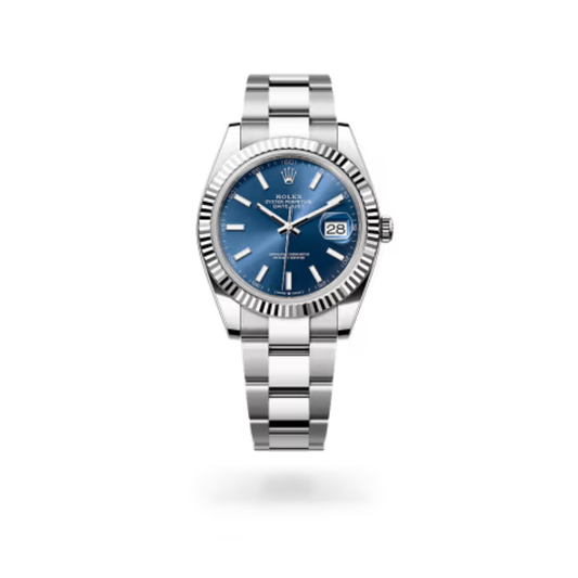 Rolex Datejust 41 126334 Oystersteel & White Gold Blue Dial 2023 Unworn