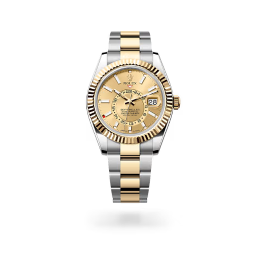 Rolex Sky-Dweller 336933 Oystersteel And Gold Champagne Dial 2023