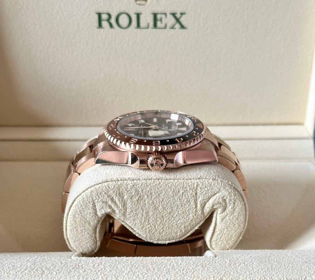 Rolex GMT-Master II 126715CHNR "Root Beer" Everose Gold 2024