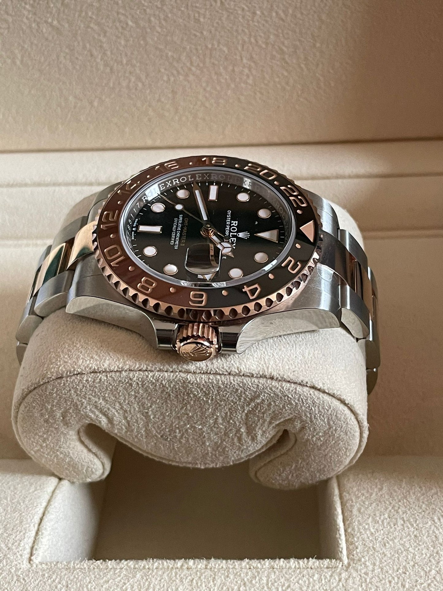 Rolex GMT-Master II 126711CHNR "Root Beer" Oystersteel And Everose Gold 2023