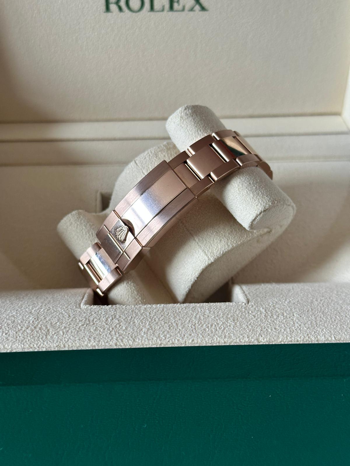 Rolex GMT-Master II 126715CHNR "Root Beer" Everose Gold 2024