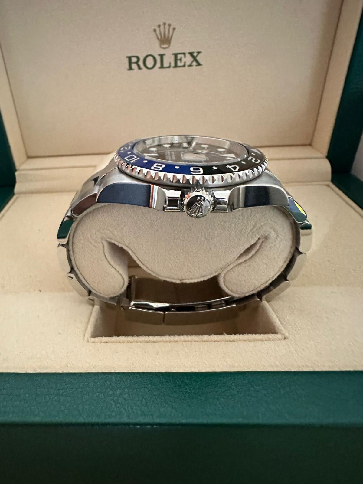 Rolex GMT-Master II 126710BLNR "Batman" 2023