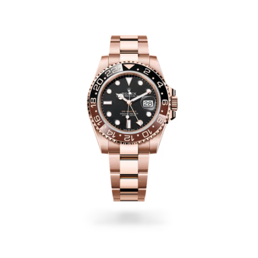 Rolex GMT-Master II 126715CHNR "Root Beer" Everose Gold 2024