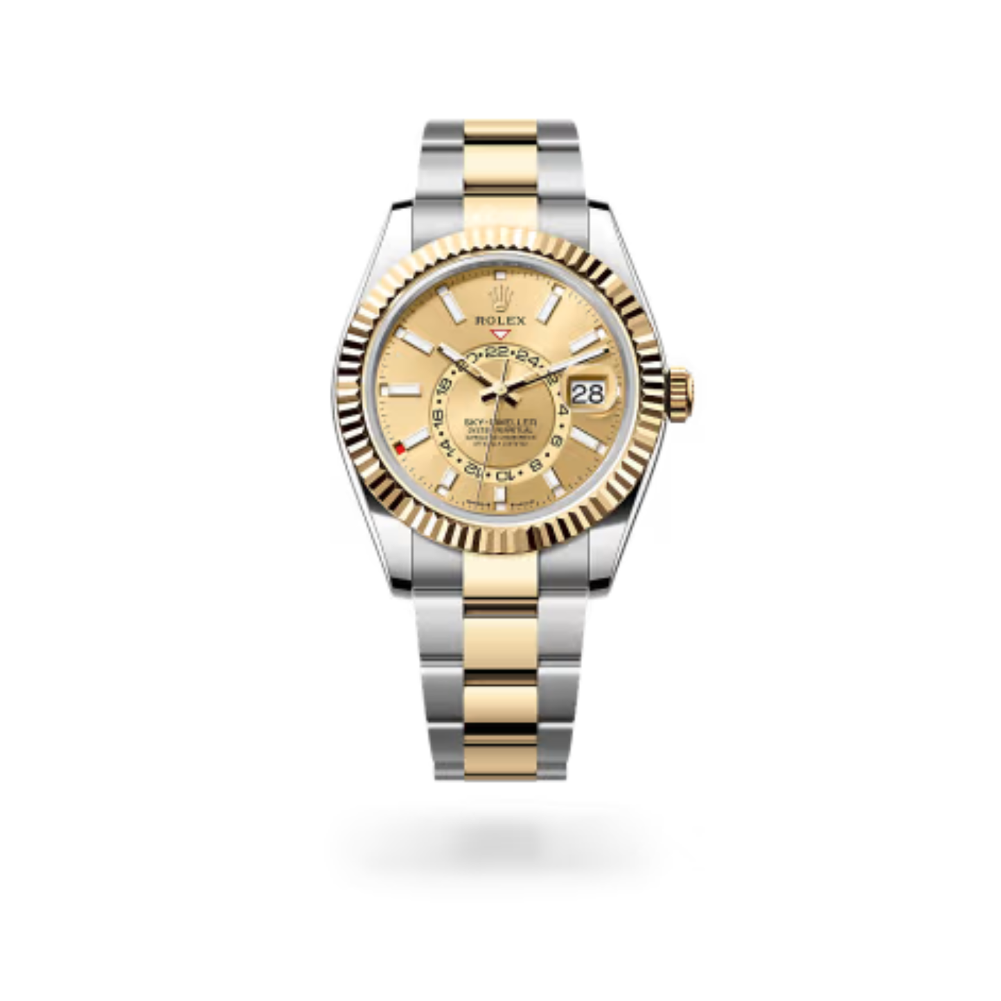 Rolex Sky-Dweller 336933 Oystersteel And Gold Champagne Dial 2023