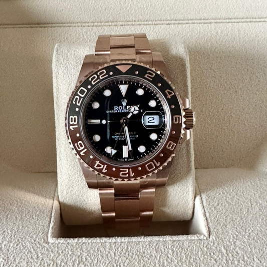 Rolex GMT-Master II 126715CHNR "Root Beer" Everose Gold 2024