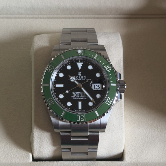 Rolex Submariner Date 126610LV "Starbucks" Oystersteel 2025 Unworn
