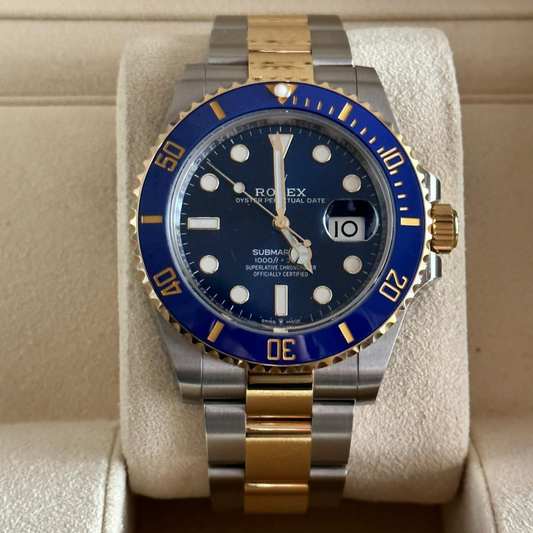 Rolex Submariner Date 126613LB "Bluesy" Oystersteel And Yellow Gold 2022