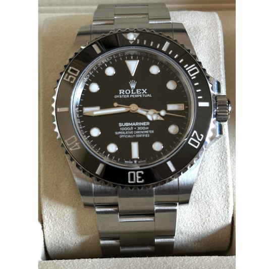Rolex Submariner No Date 124060 Oystersteel 2025 Unworn